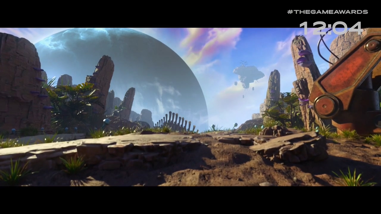 505 Games TGA公布科幻新作《野蛮星球之旅》