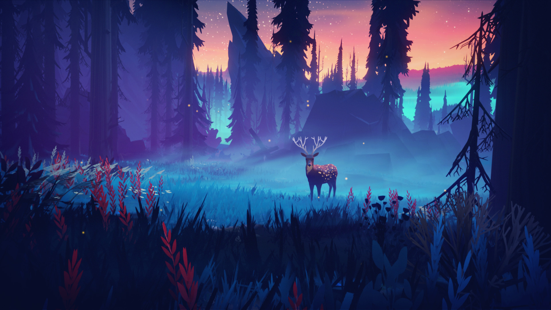 TGA 2018：森林求生游戏《树林之中》明年登陆PC