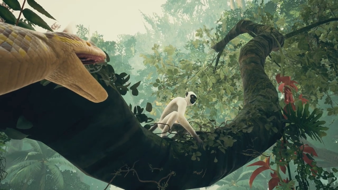 《先祖：人类漫游》27分钟加长版演示 体验猿人史前求生