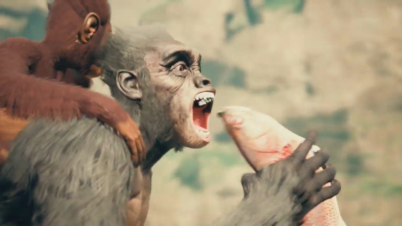 《先祖：人类漫游》27分钟加长版演示 体验猿人史前求生