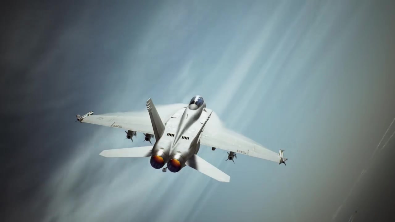 超级大黄蜂！《皇牌空战7》战机介绍视频第三部公布