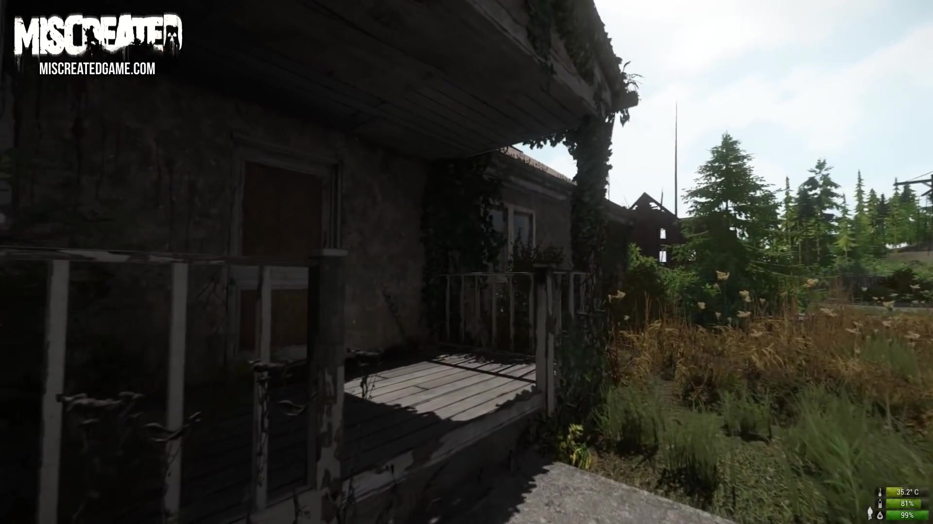 CryEngine新作《误造》新视频演示动态世界场景