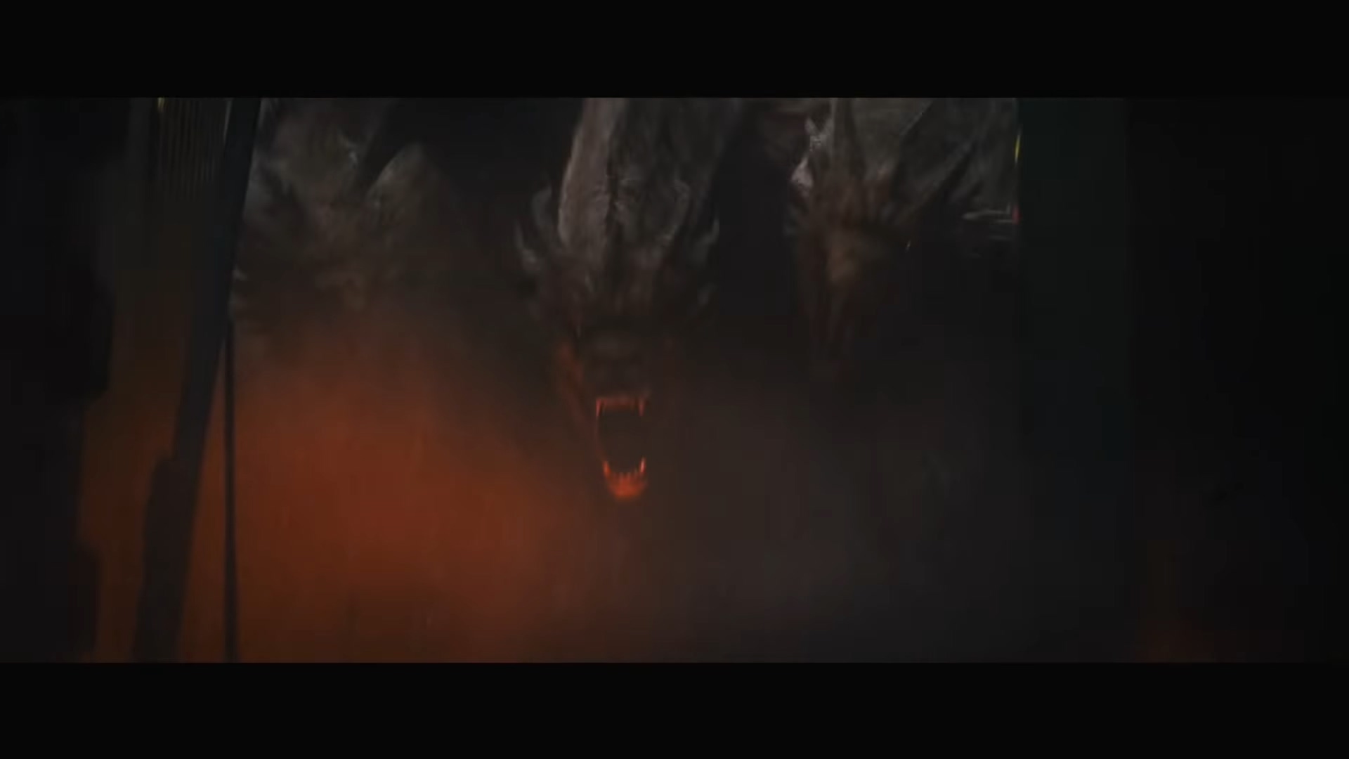 《哥斯拉2：怪兽之王》震撼中字预告 大战三头巨兽基多拉