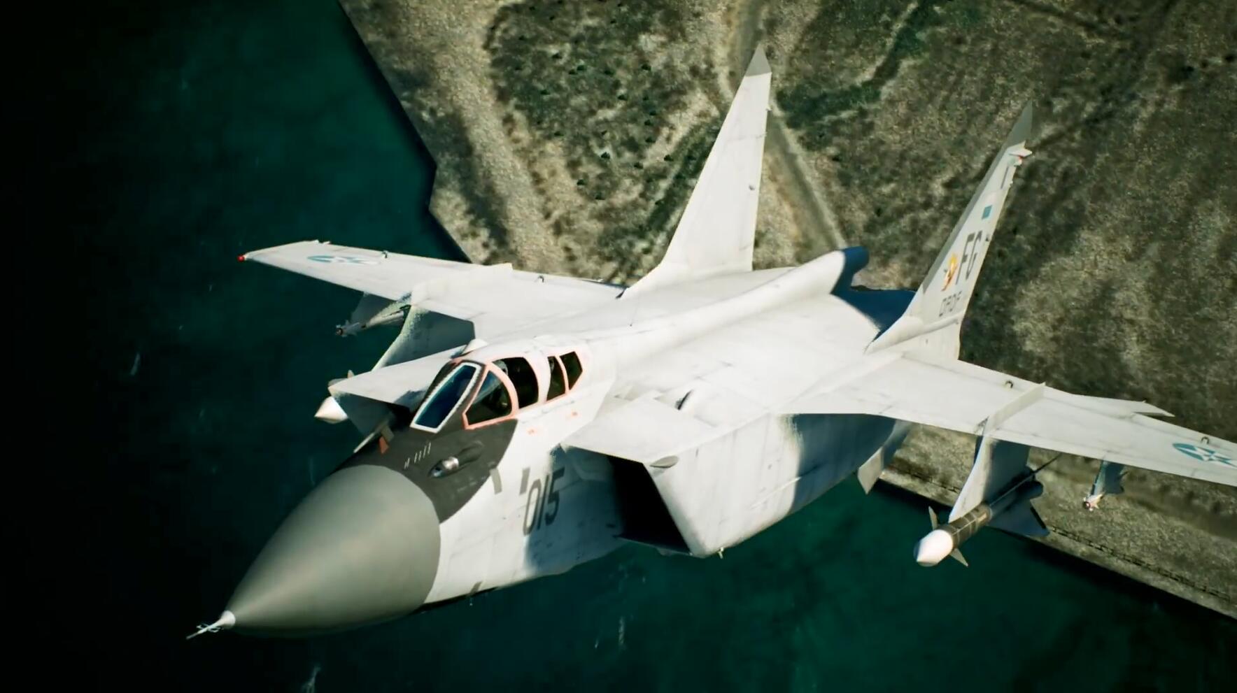截击机绝唱MiG-31B《皇牌空战7》战机介绍视频第四部