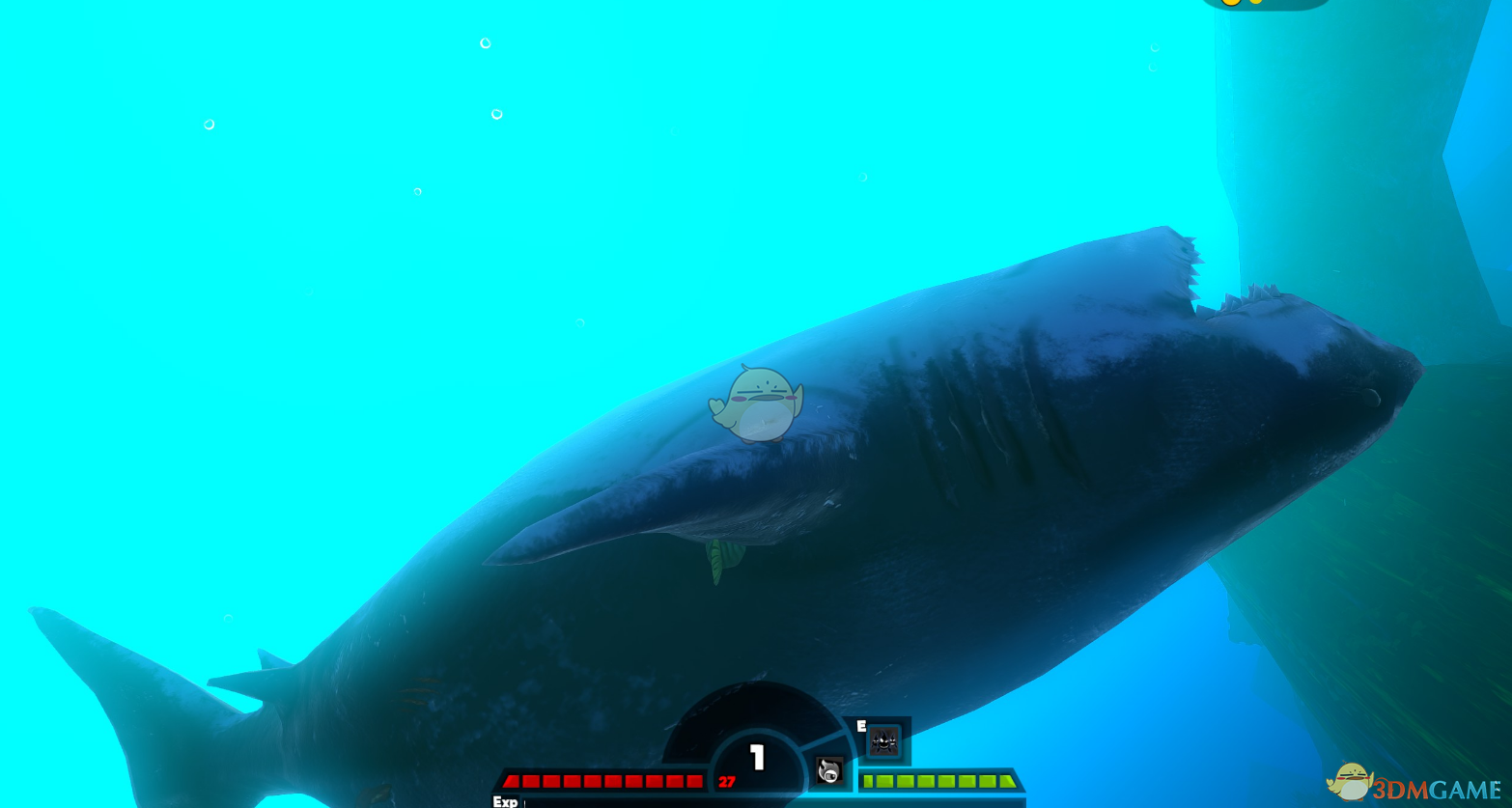 《海底大猎杀》大白鲨打法技巧分享