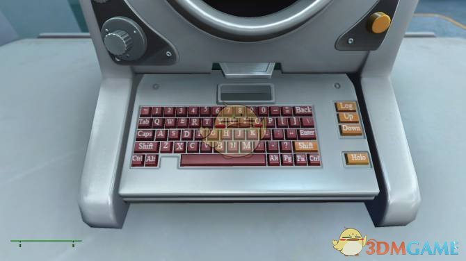 《辐射4》学院终端键盘高清贴图MOD