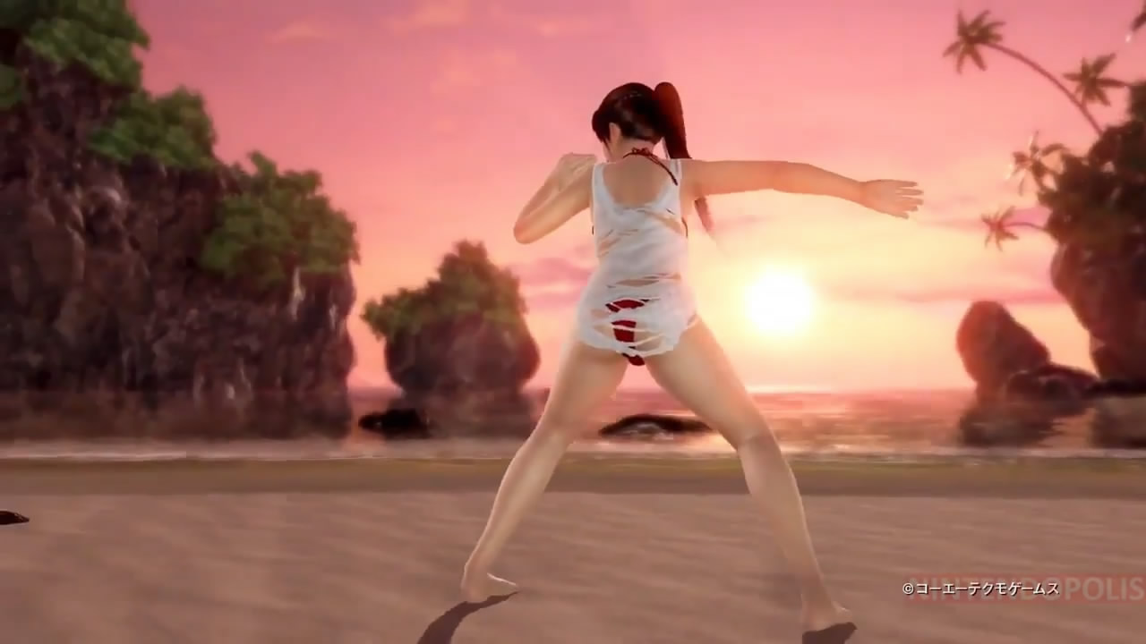 《死或生沙滩排球3》新角色 妹子能歌善舞会打八极拳