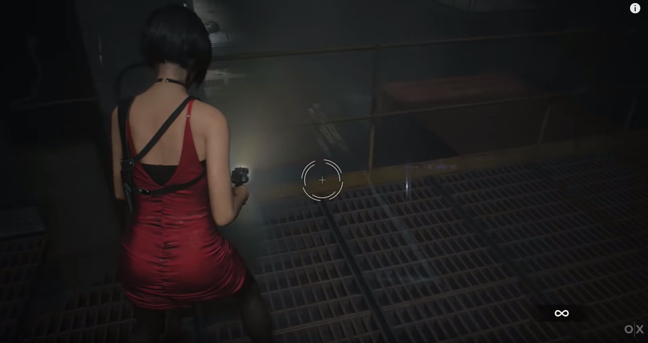 《生化危机2：重制版》新演示 艾达王穿红色短裙太性感