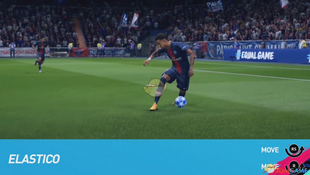 《FIFA 19》牛尾巴动作应用及分解分享