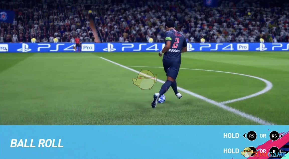 《FIFA 19》Ballroll动作应用及分解分享
