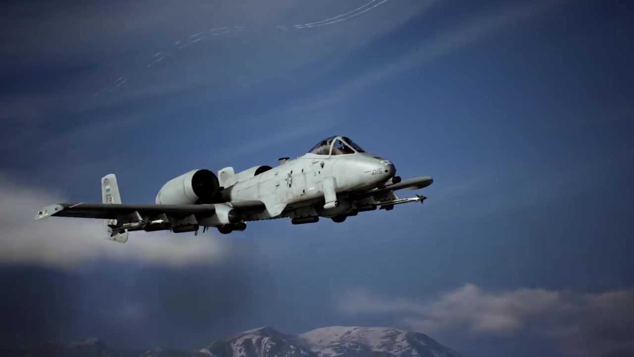 男人的浪漫A-10C《皇牌空战7》战机介绍视频第五部