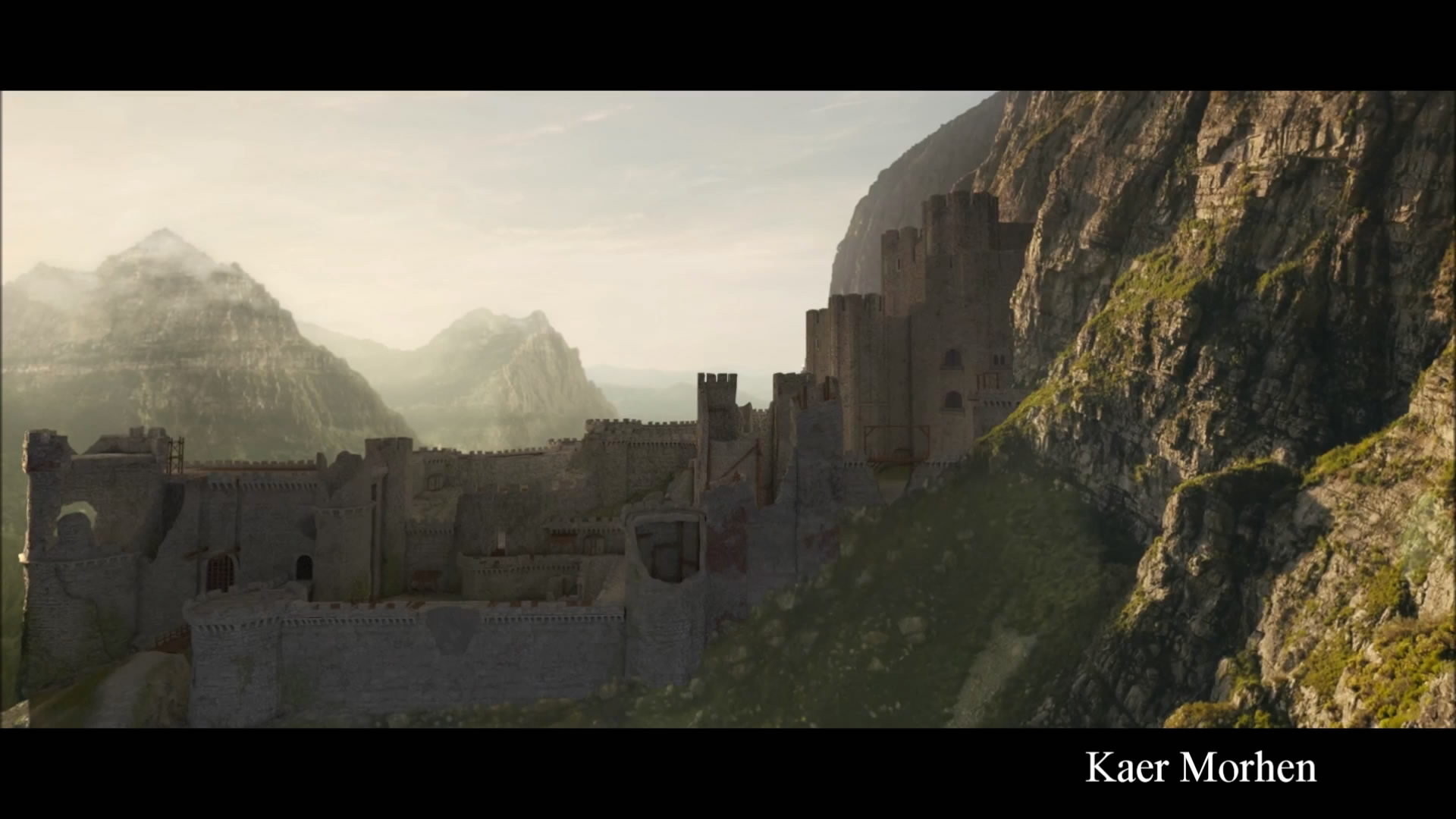 Netflix《巫师》电视剧特效视频 凯尔莫罕城堡雄伟壮观