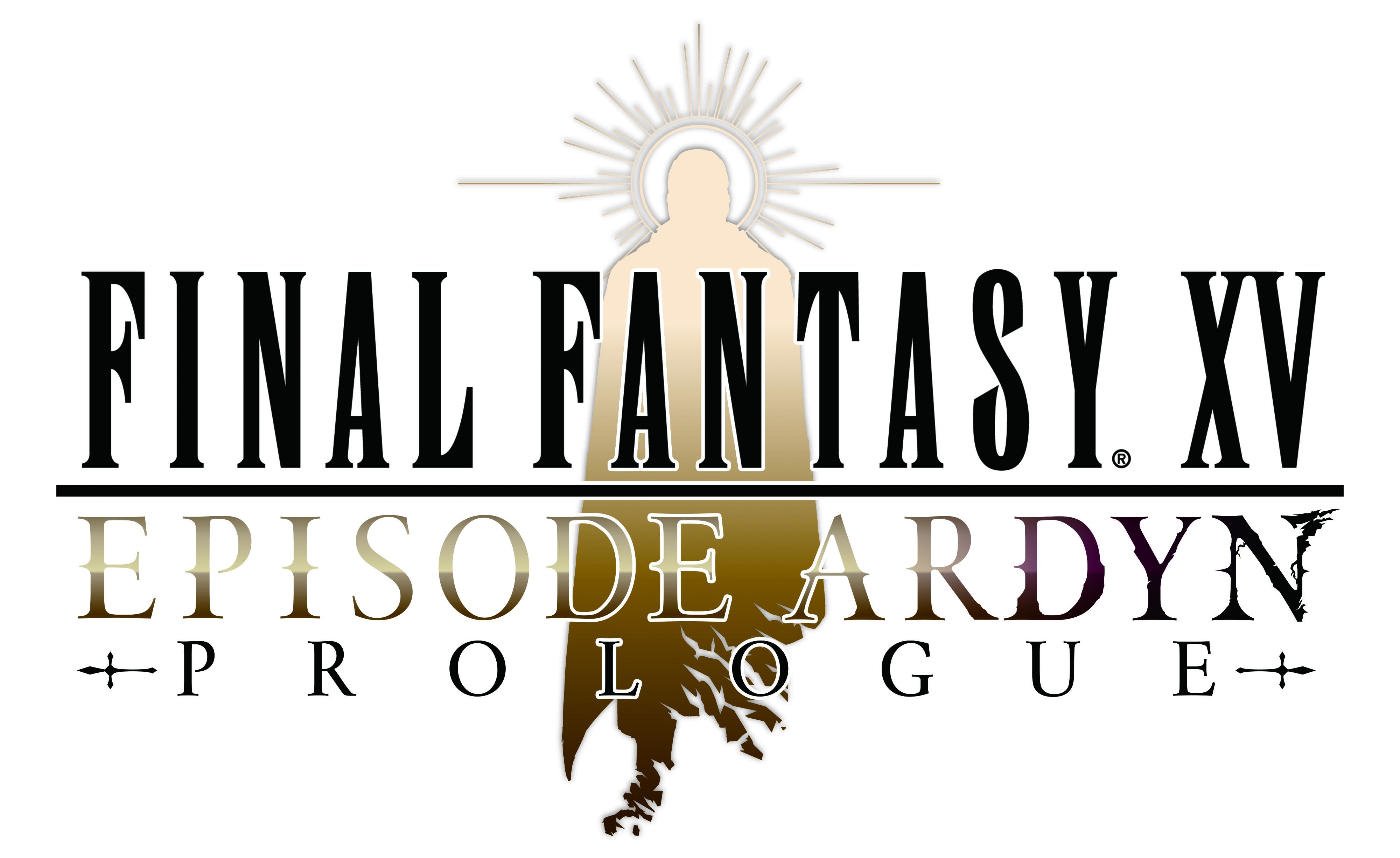 《最终幻想15》亚丹之章DLC官方LOGO与艺术图公布