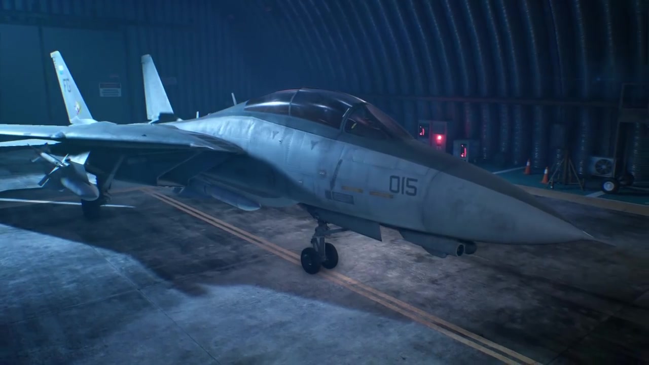 英雄迟暮F-14D 《皇牌空战7》战机介绍视频第六部