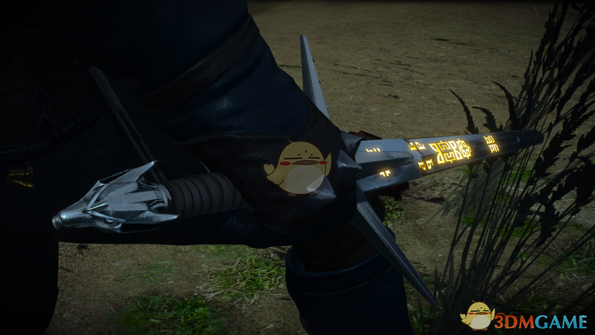 《巫师3：狂猎》杰洛特武器材质大修MOD