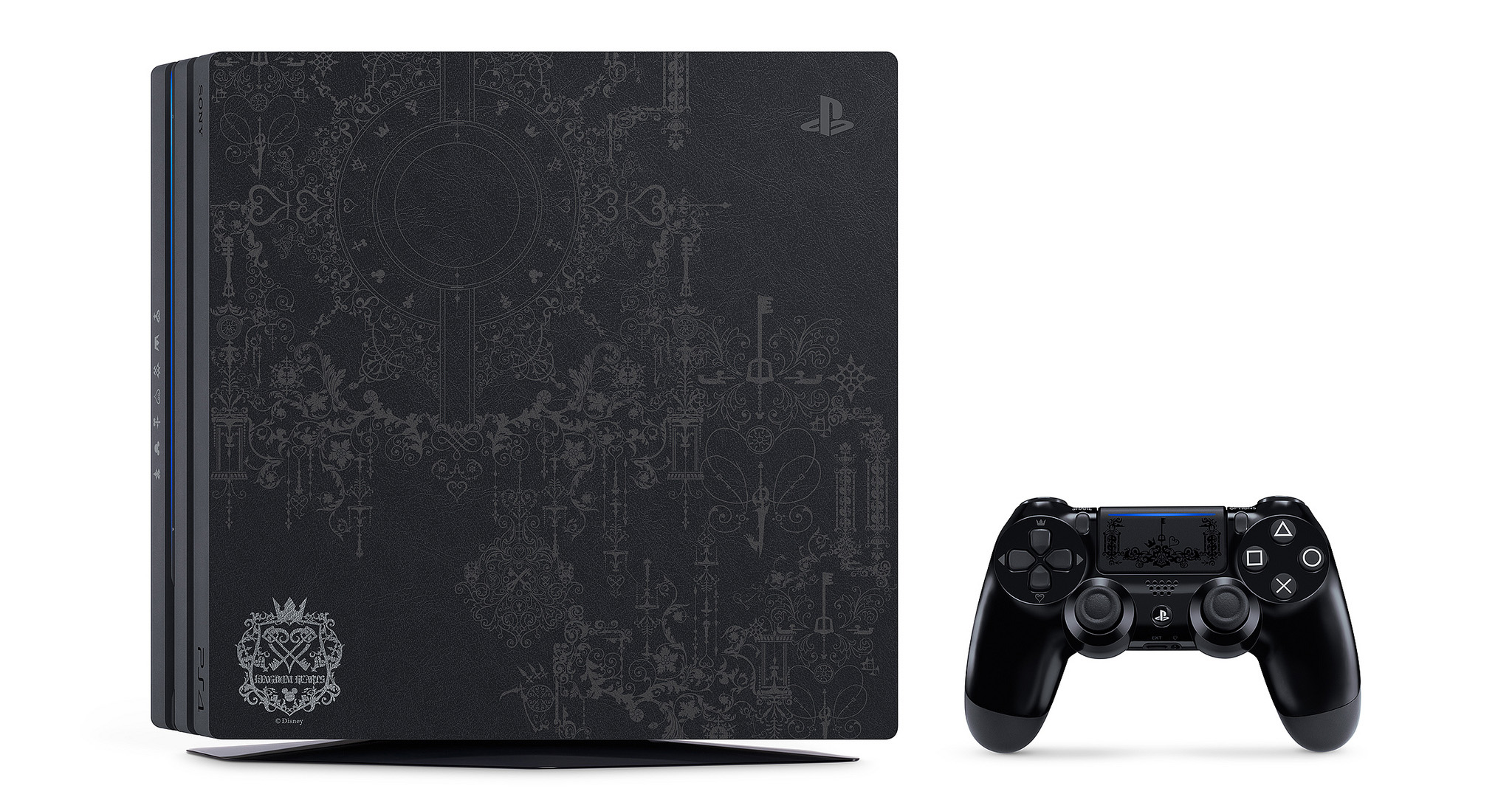 《王国之心3》同捆限定版PS4 Pro将与游戏本体同步发售