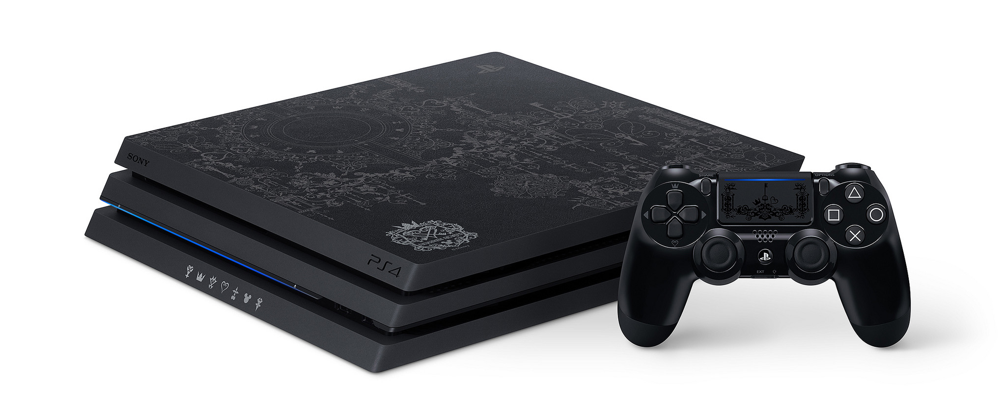 《王国之心3》同捆限定版PS4 Pro将与游戏本体同步发售