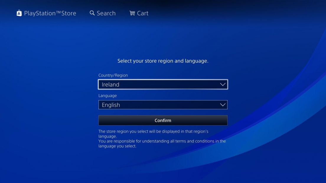 索尼PlayStation商城现在可以选择地区和语言 目前仅限欧洲地区
