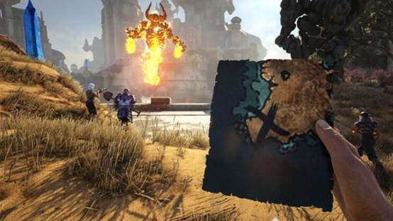 奇幻海盗生存游戏《ATLAS》刷新地图记录，四万人同一开放世界