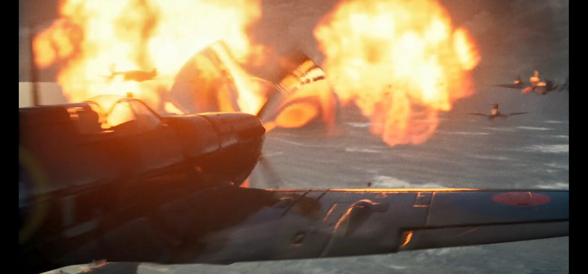 《缠斗战机：二战》吃鸡模式预告片  空战也要玩大逃杀？