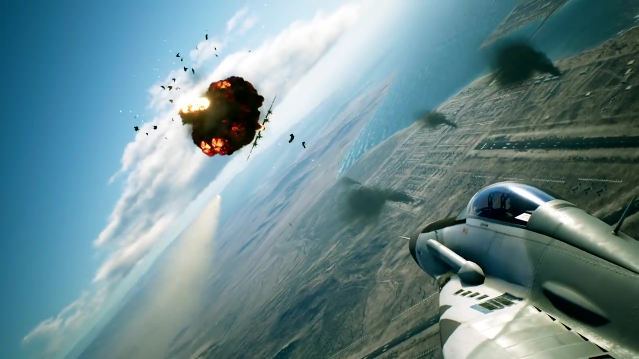 对抗F-15《皇牌空战7》战机介绍视频第七部MiG-29A