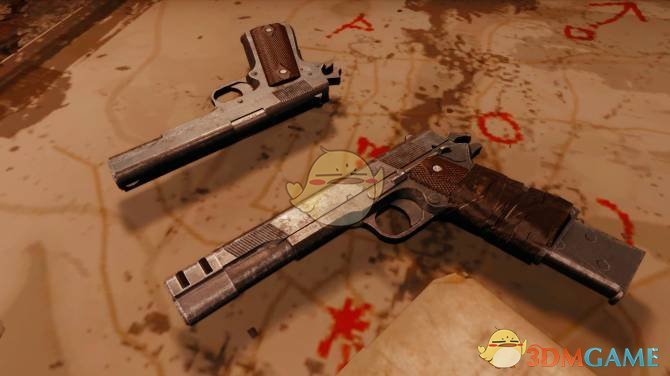 《辐射4》柯尔特M1911手枪MOD