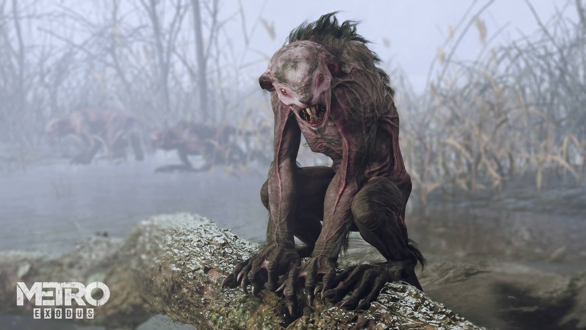 《地铁：逃离》最新截图 展示NPC变异怪物游戏美景