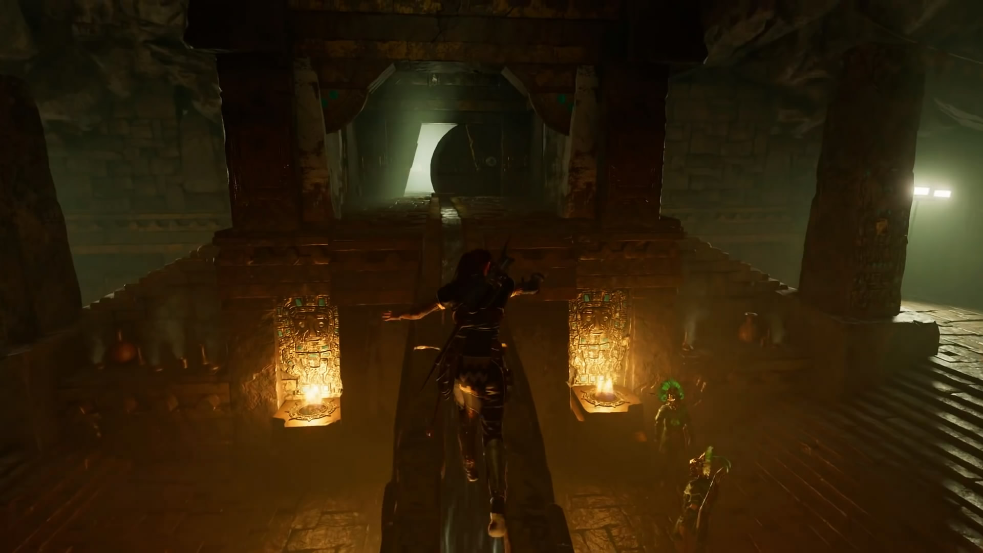 《古墓丽影：暗影》新DLC预告 劳拉继续探古墓战圣三一