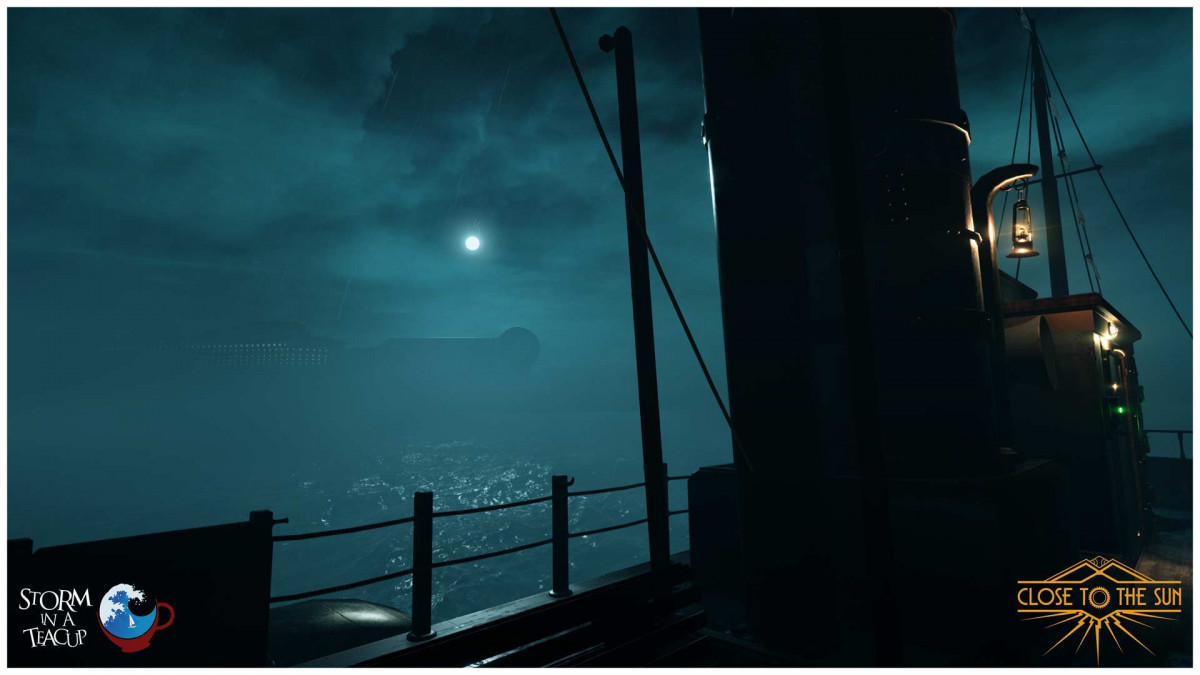 恐怖游戏《靠近太阳》预告及截图 登上恐怖轮船
