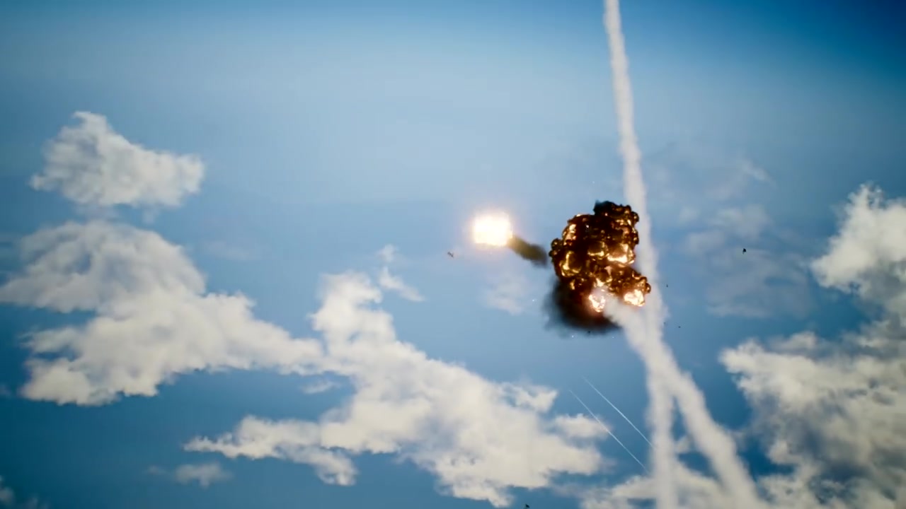 小众风格《皇牌空战7》战机介绍视频第八部狮鹫战机