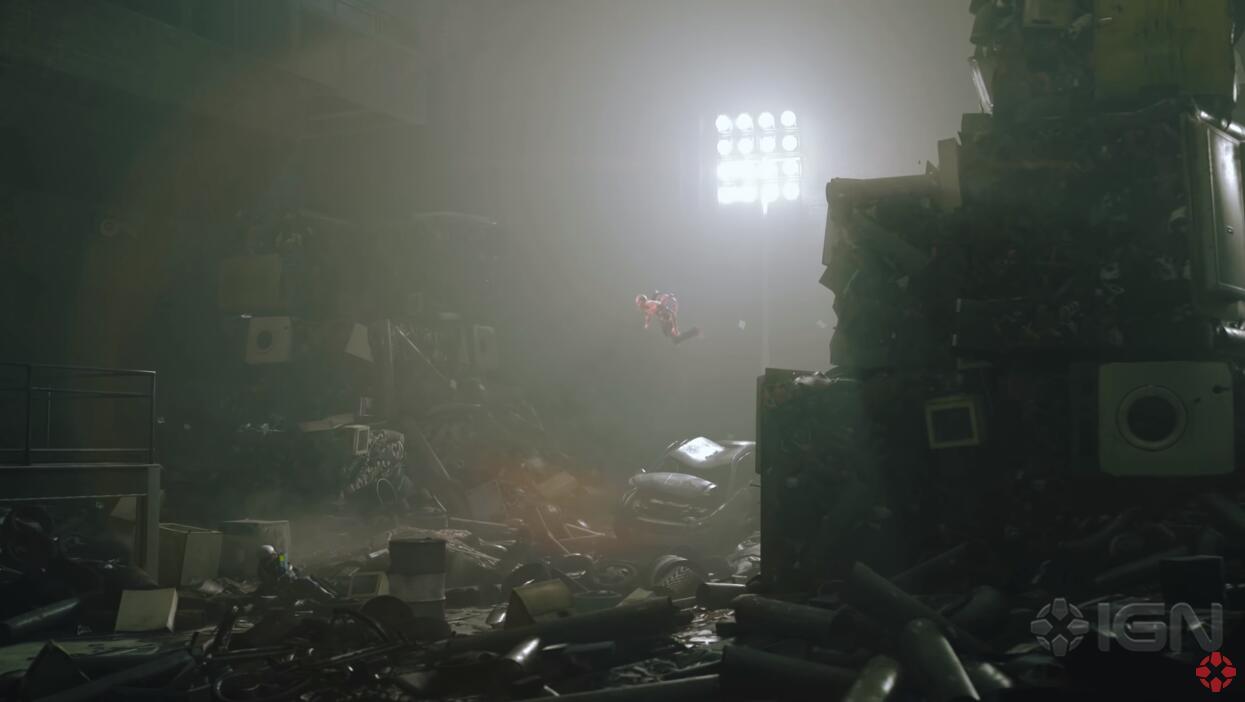 Remedy工作室全新力作《控制》宣传片 楼宇破碎人物迷离