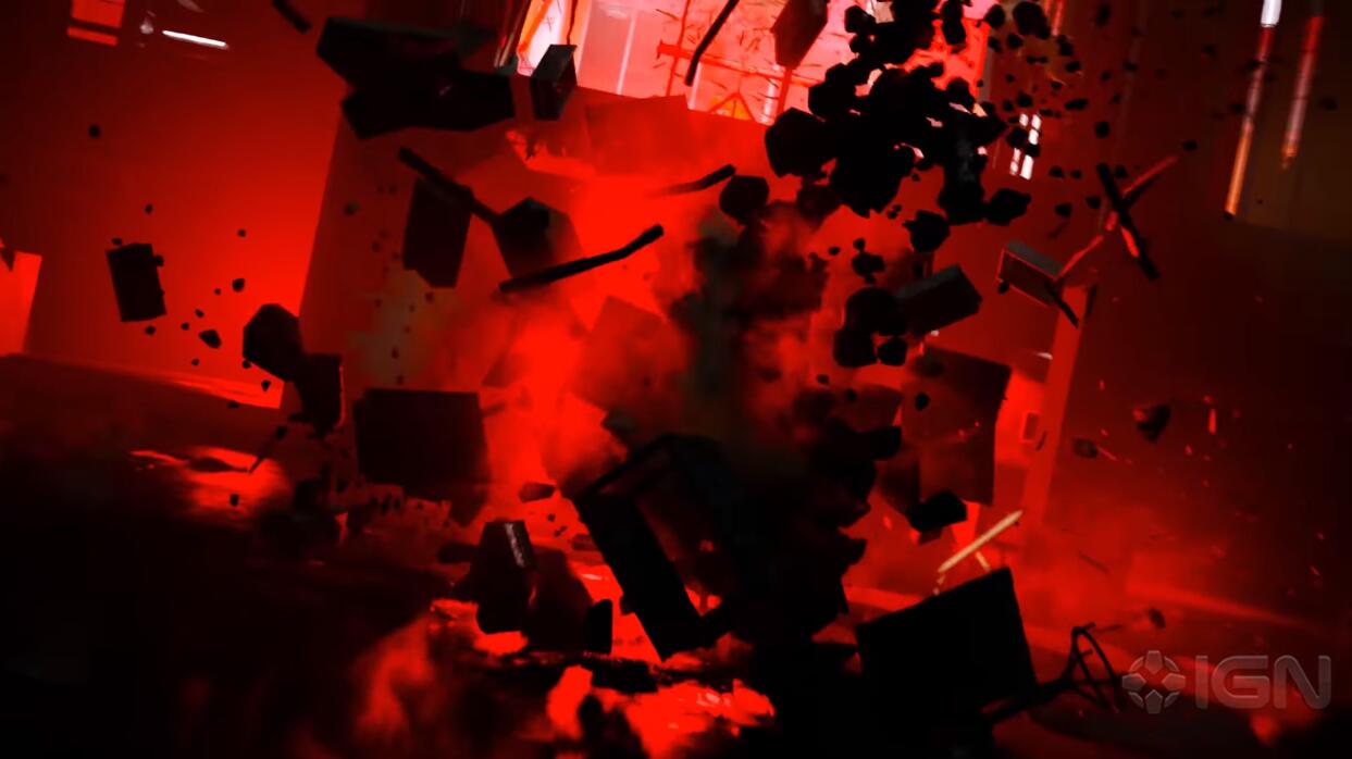 Remedy工作室全新力作《控制》宣传片 楼宇破碎人物迷离