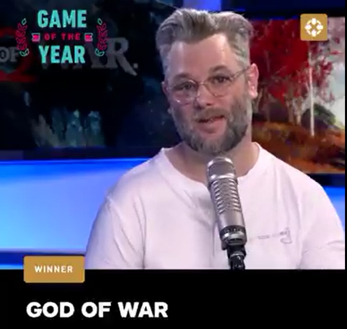 大表哥2喜获亚军！IGN年度最佳游戏——《战神4》