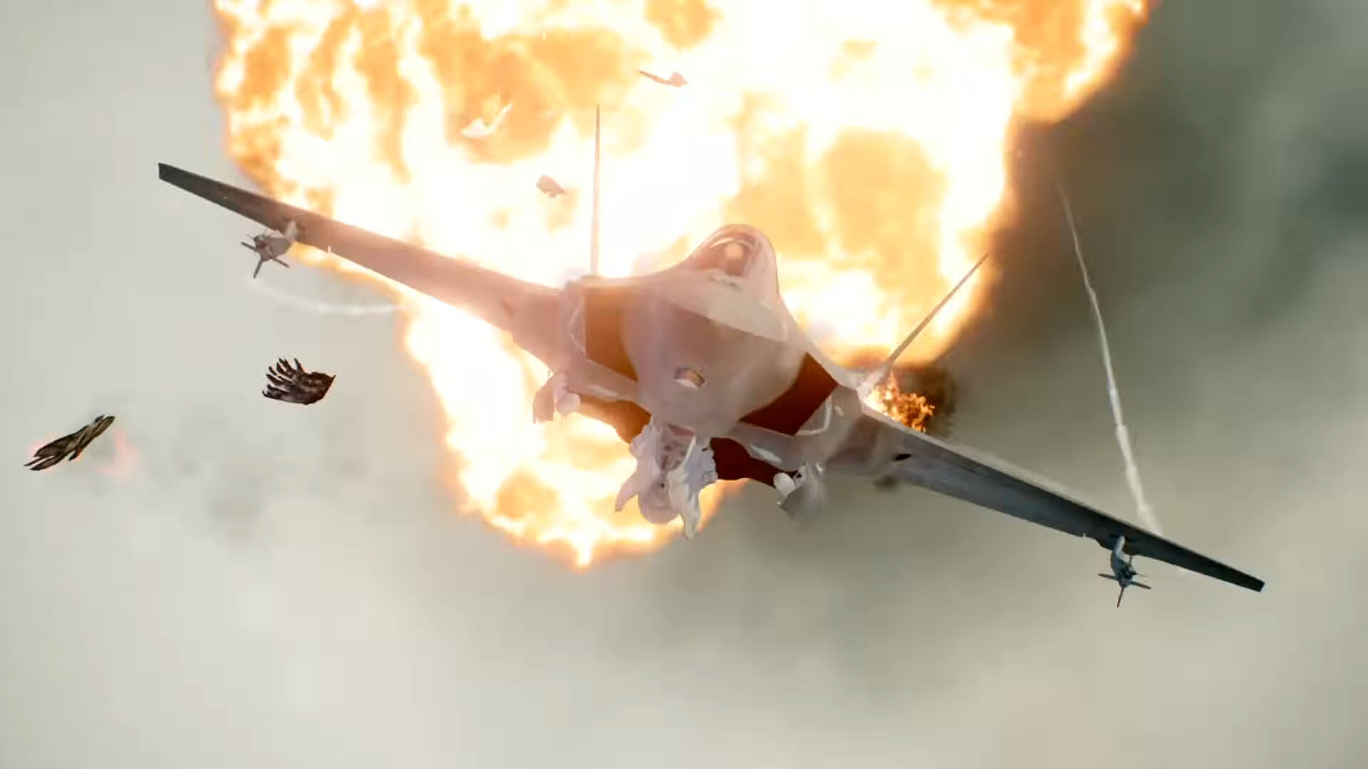 激战碧空！《皇牌空战7》最新高端战机F-35C火爆演示放出