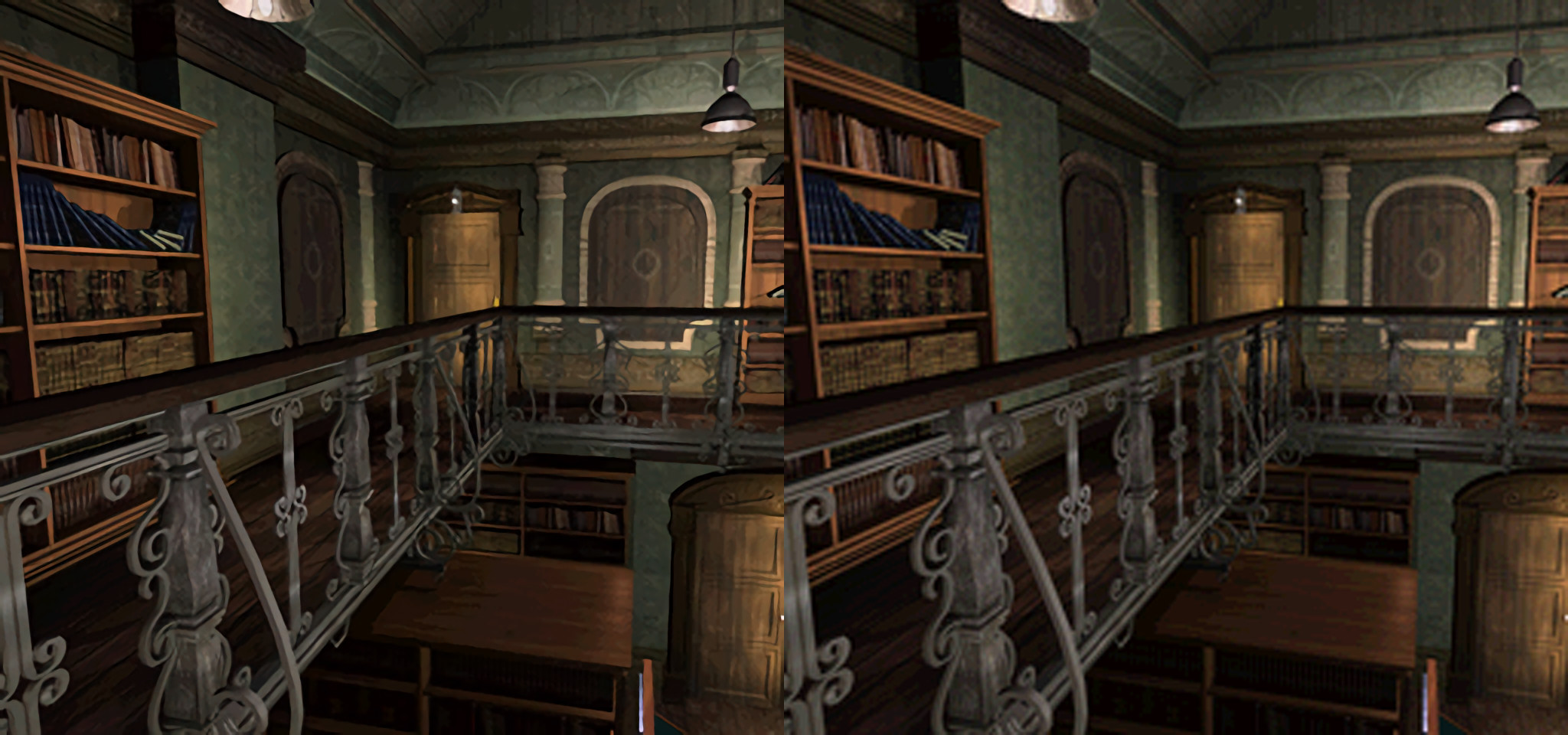 Резидент 2 библиотека. Resident Evil 2 Kendo shop.