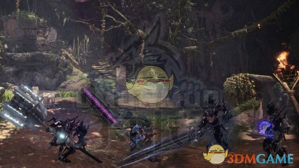 怪物猎人世界ff15特效武器包mod下载 怪物猎人世界最终幻想武器mod下载 3dm单机