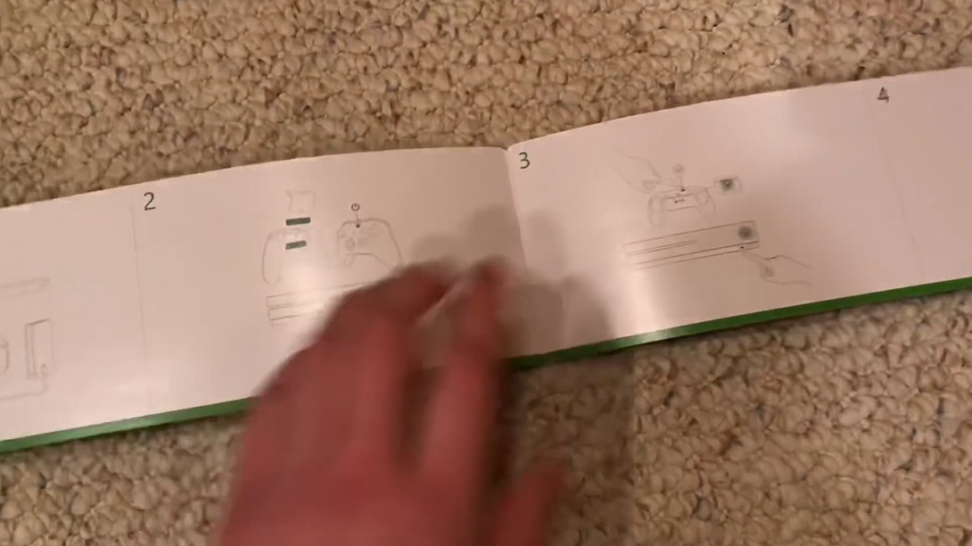 给孩子发的圣诞Xbox One S 打开竟然是这个东西