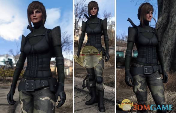 《辐射4》女性战术装甲套件MOD