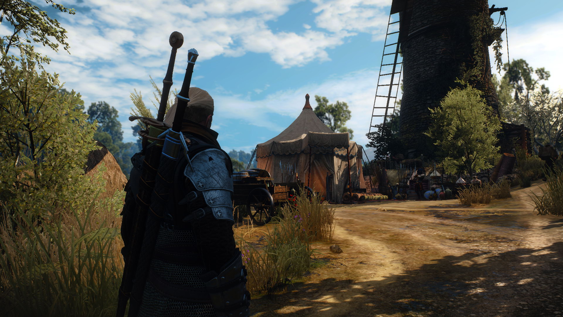 《巫师3》新MOD提升光影效果 让游戏更具电影感