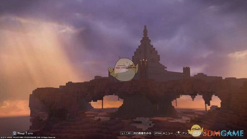《勇者斗恶龙：建造者2》战斗岛全地图一览