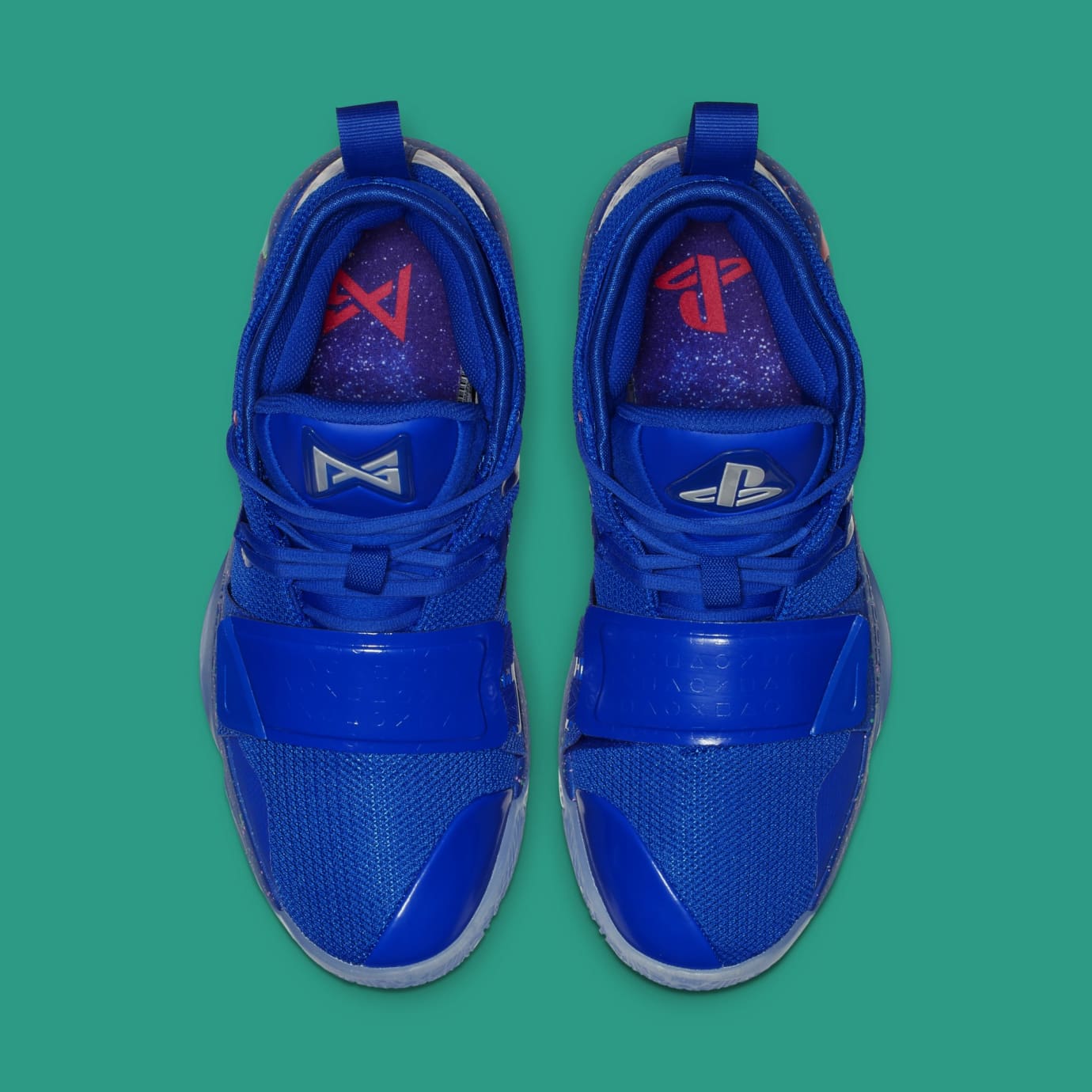 PlayStation联名Nike PG2.5球鞋蓝色款于12月27日上市
