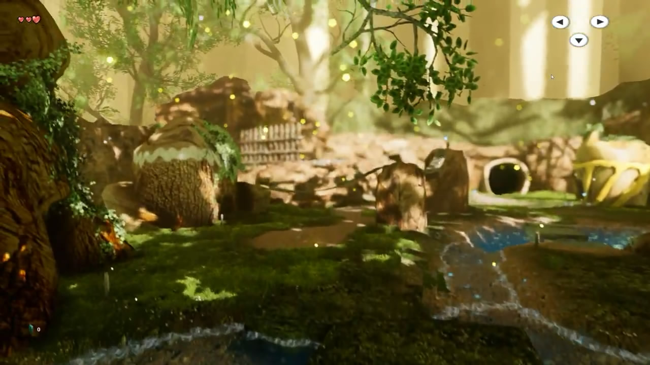 虚幻4引擎重制《塞尔达传说：时之笛》 新版演示 画面惊人
