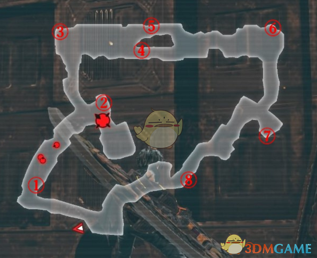 《噬神者3》全地图采集点一览