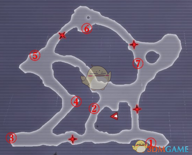 《噬神者3》全地图采集点一览
