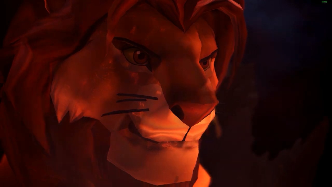 满满的真实感！狮子王“辛巴”乱入《怪物猎人：世界》
