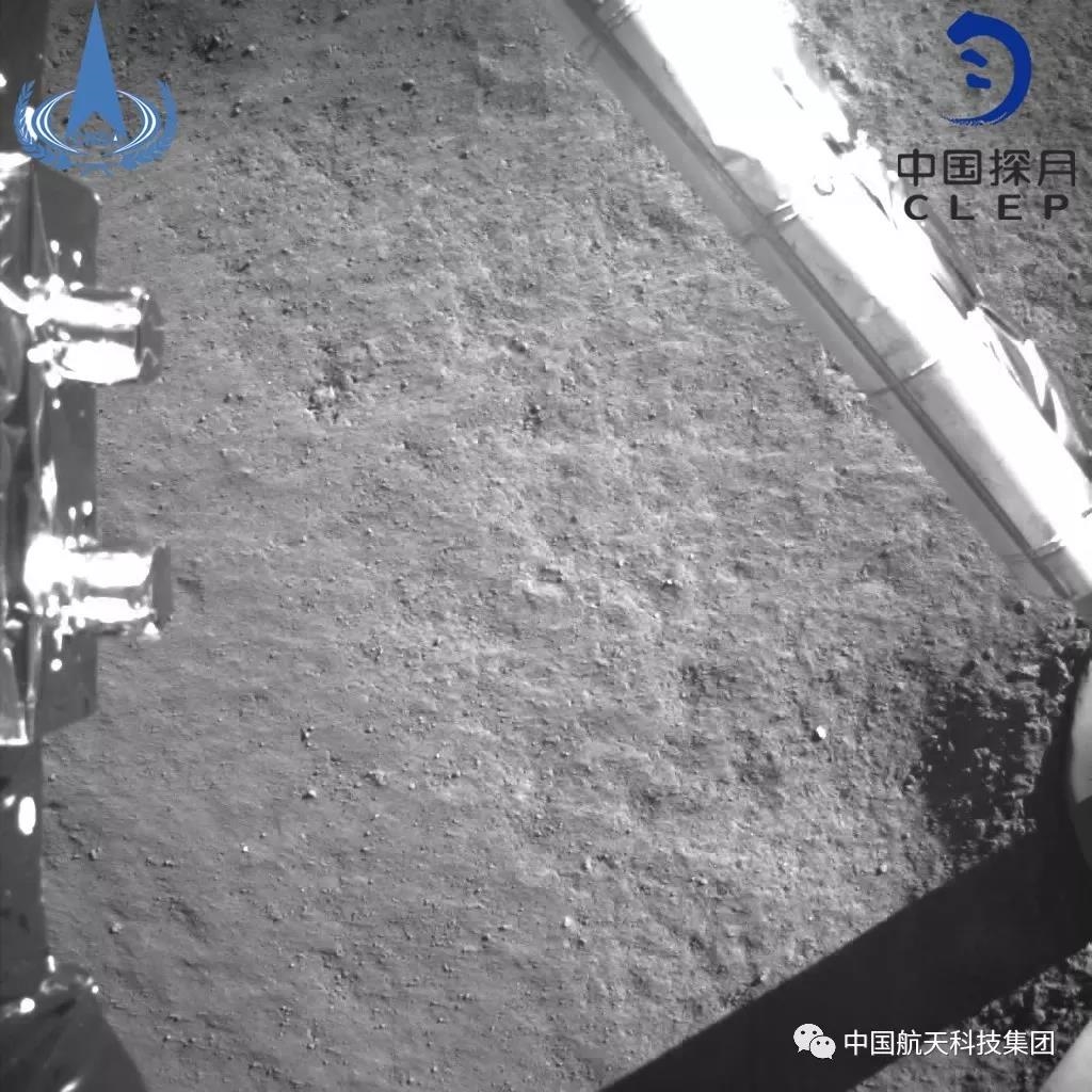 人类历史的第一次！嫦娥四号在月球背面成功软着陆