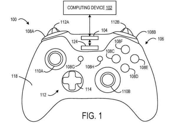 新专利显示Xbox One手柄可能会获得新功能