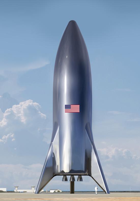 SpaceX最新飞船不俗里图暴光 马斯克华丽的星际飞止梦