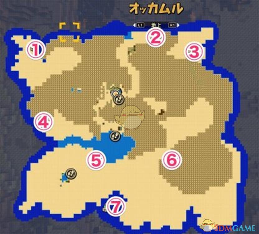 《勇者斗恶龙：建造者2》欧卡穆尔岛谜题位置一览