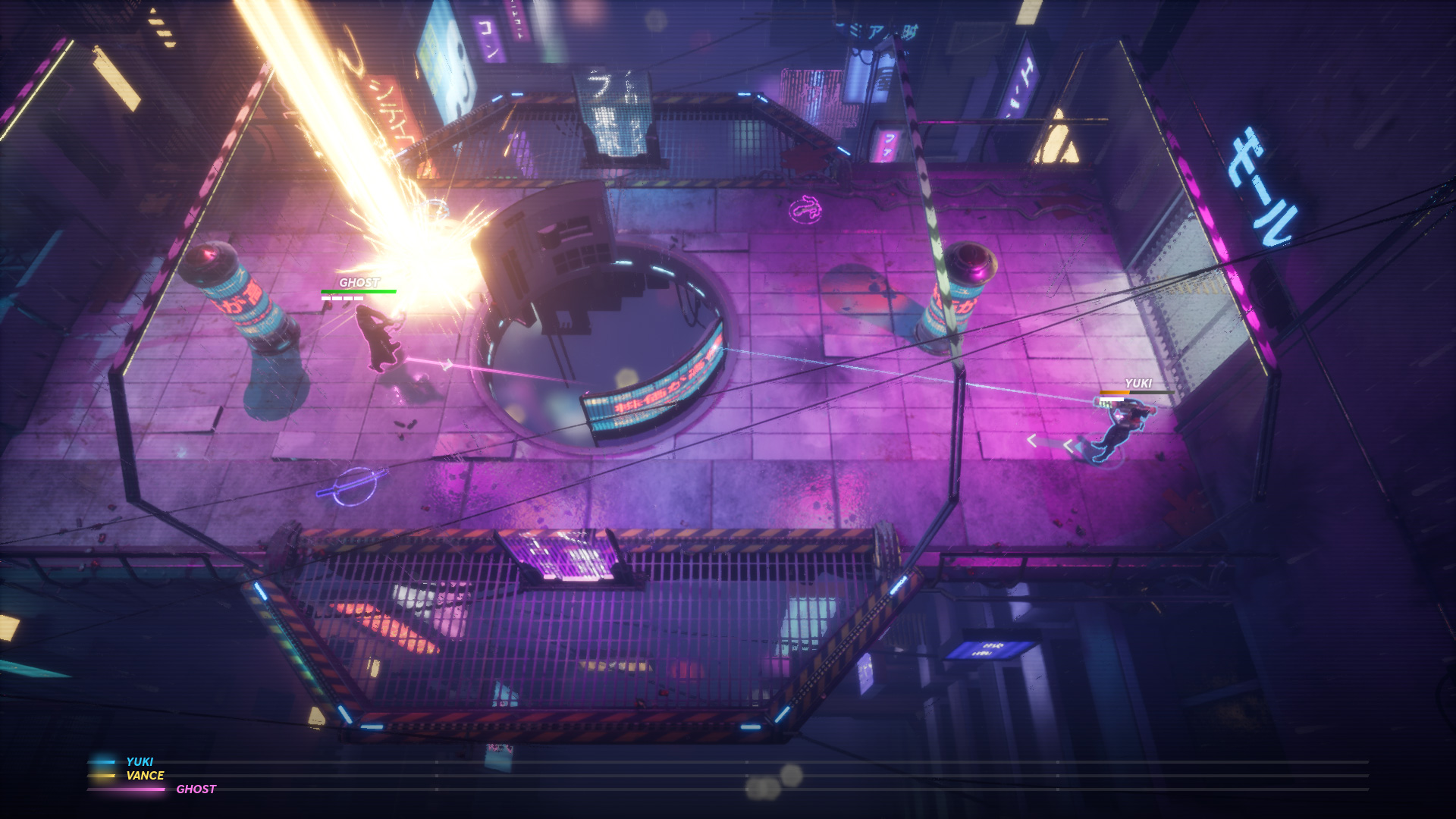快节奏动作游戏《Hyper Jam》 1月12日登陆PS4平台 